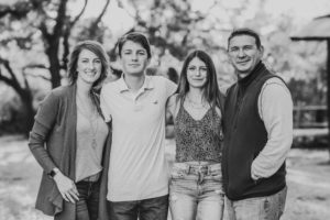 Brian Joseph and family