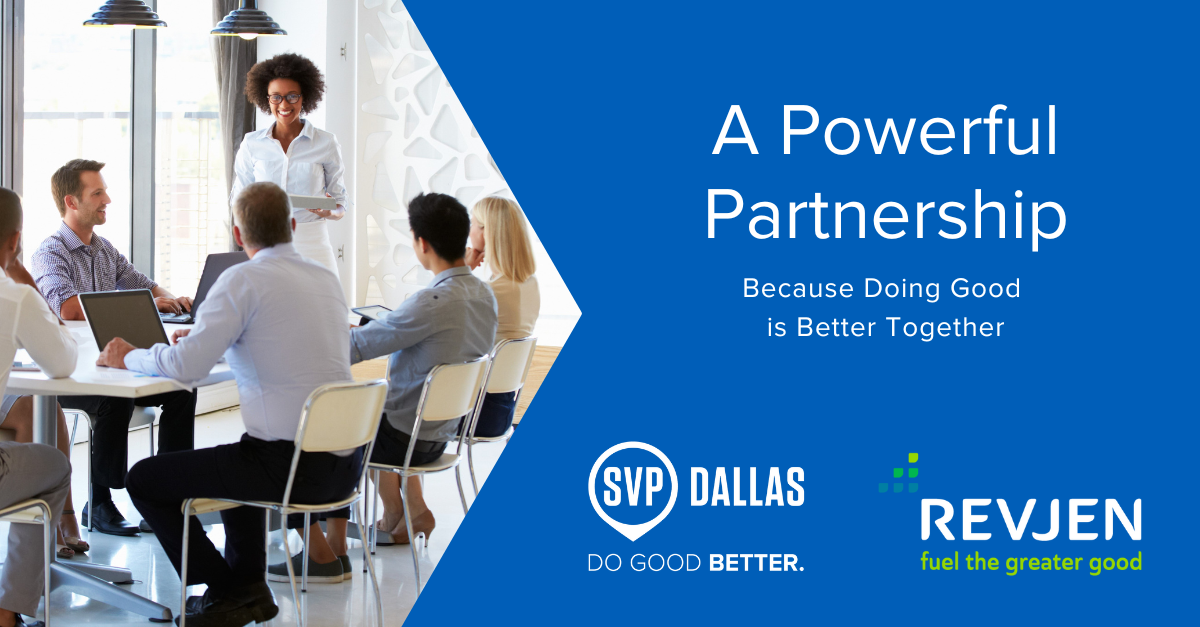 RevJen and SVP Dallas Announce Partnership